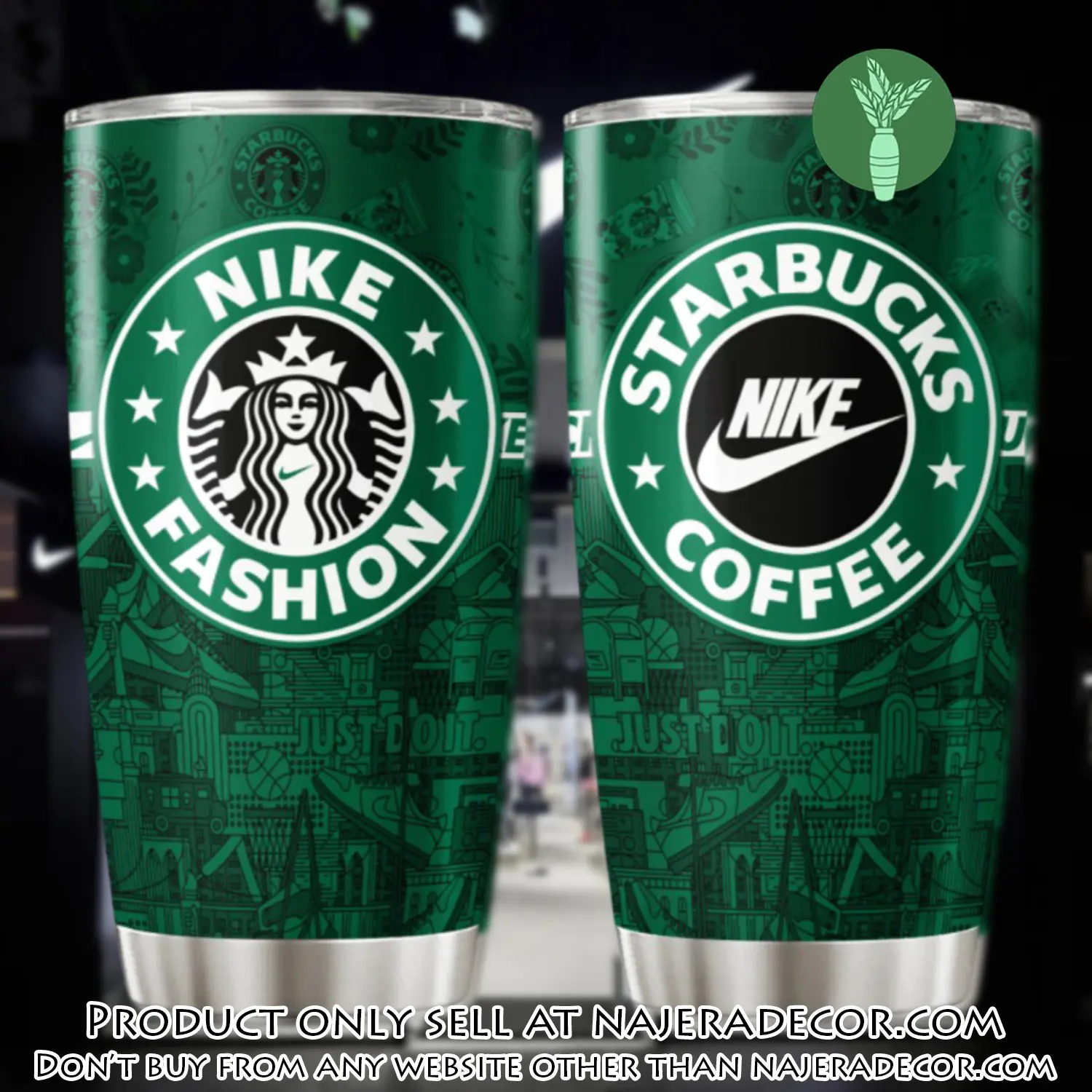 Nike starbuck stainless steel tumbler 20oz30oz njr3134474